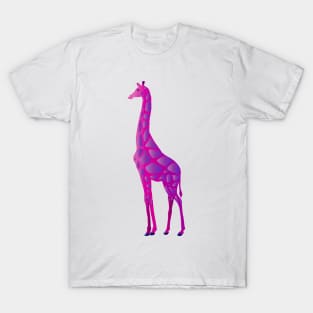 Paper Craft Giraffe T-Shirt